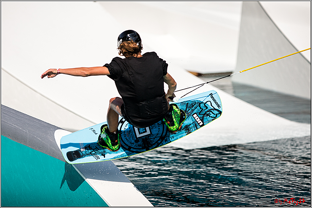 WAKE THE LINE 2016; Koeln, 28.8.2016